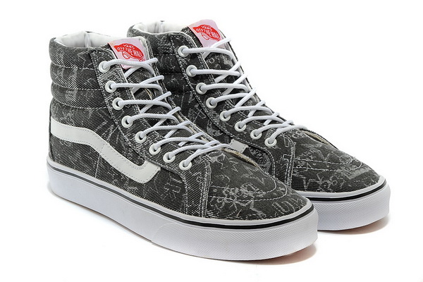 Vans High-Top Shoes Men--050